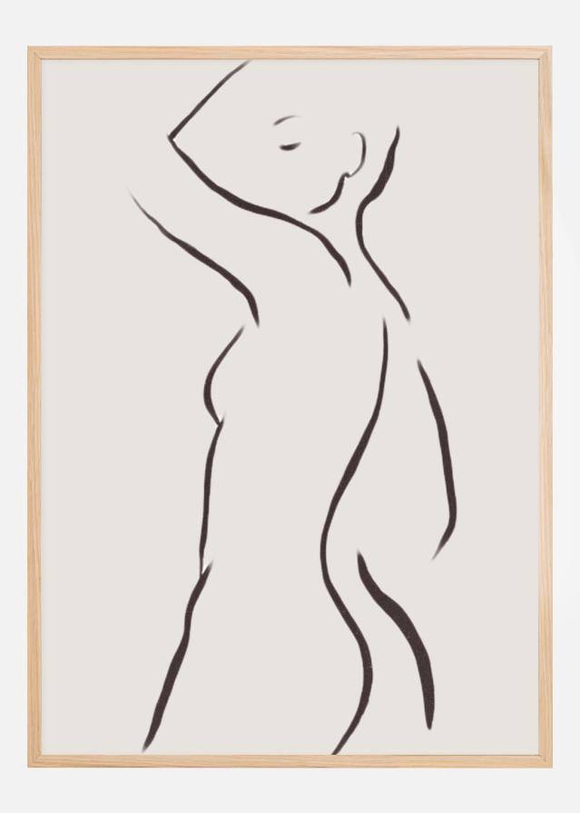 Body Lines I Poszter