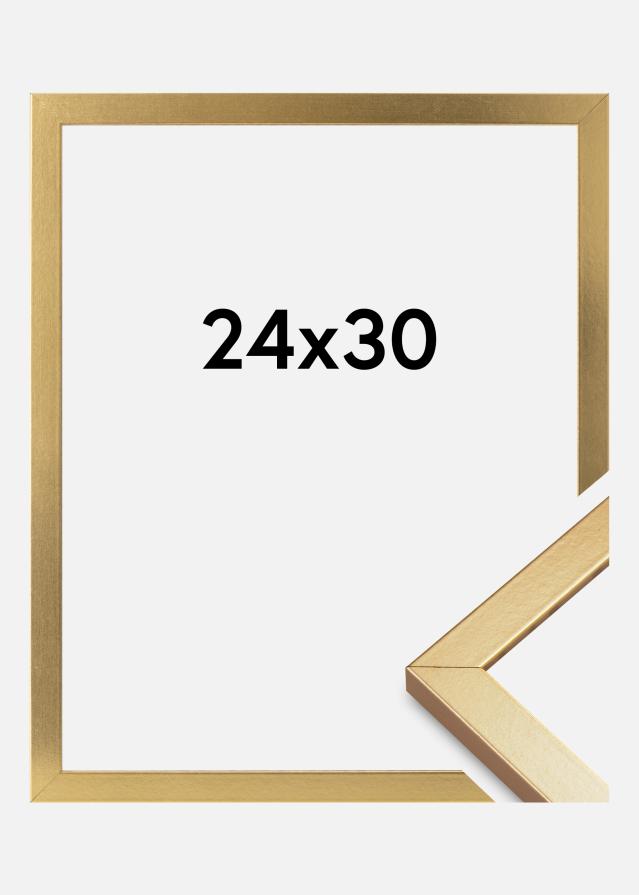 Keret Minerva Akrilüveg Arany 24x30 cm