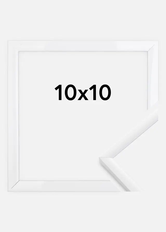 Keret New Lifestyle Fehér 10x10 cm