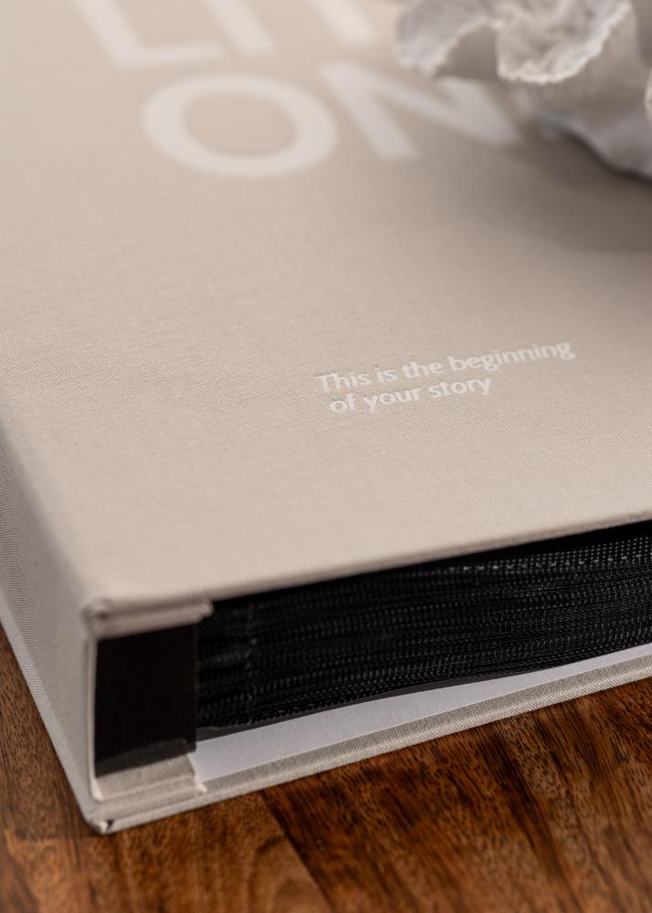 KAILA Fotóalbum HI LITTLE ONE Szürke - 600 kép 10x15 cm