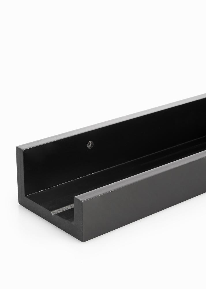 KAILA Képtartó Fekete 120 cm