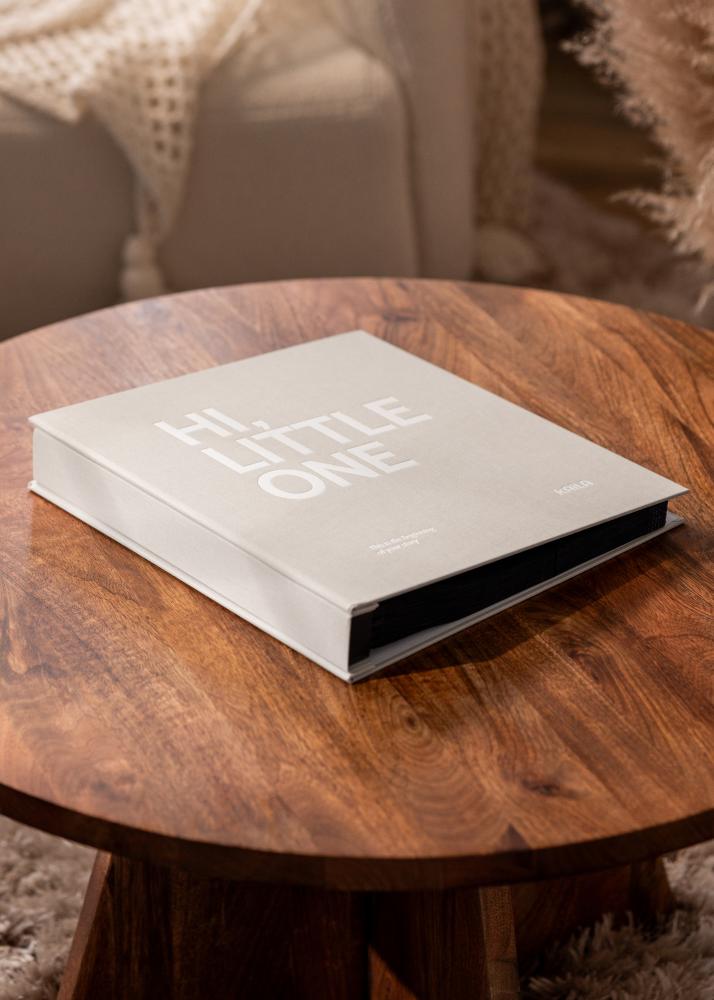 KAILA Fotóalbum HI LITTLE ONE Szürke - 600 kép 10x15 cm