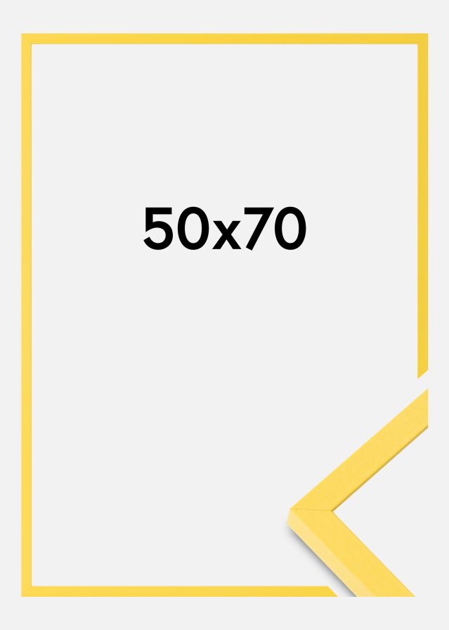 Colorful Akrilüveg Sárga 50x70 cm