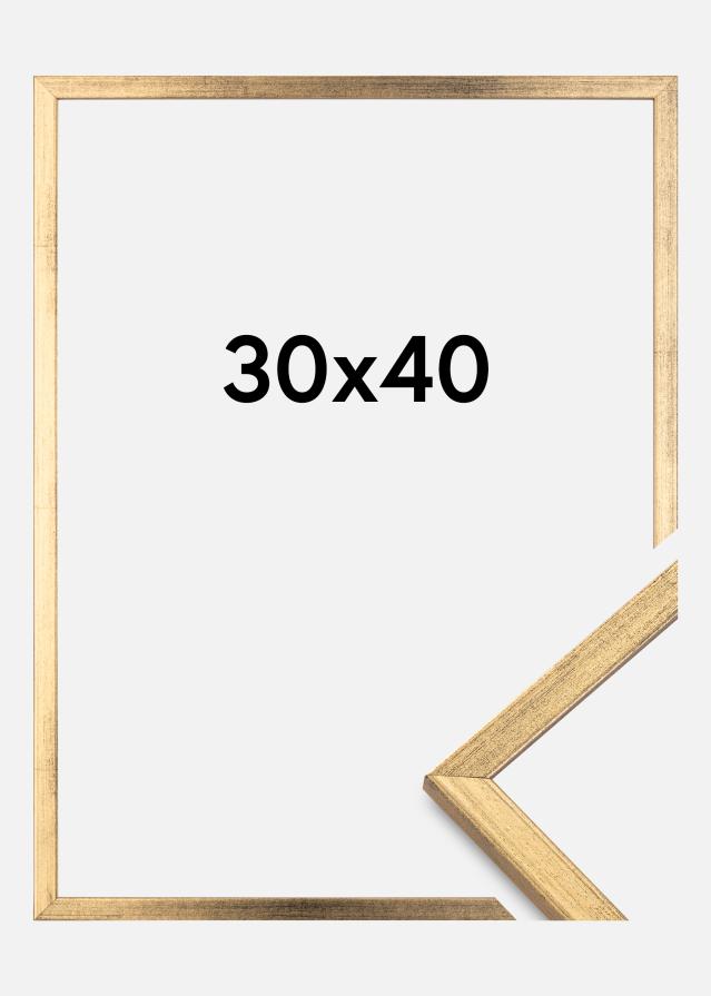 Keret Galant Akrilüveg Arany 30x40 cm
