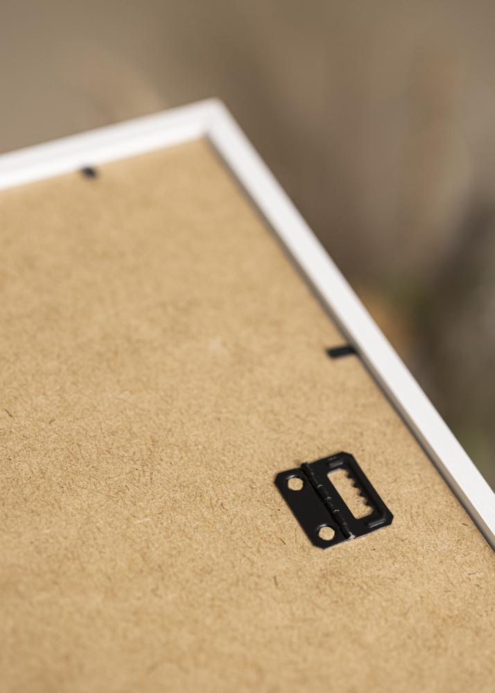 Keret Kaspar Fehér 50x70 cm - Paszpartu Fehér 16x24 inches