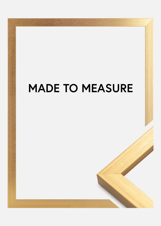 Keret Blocky Arany - Választható méret