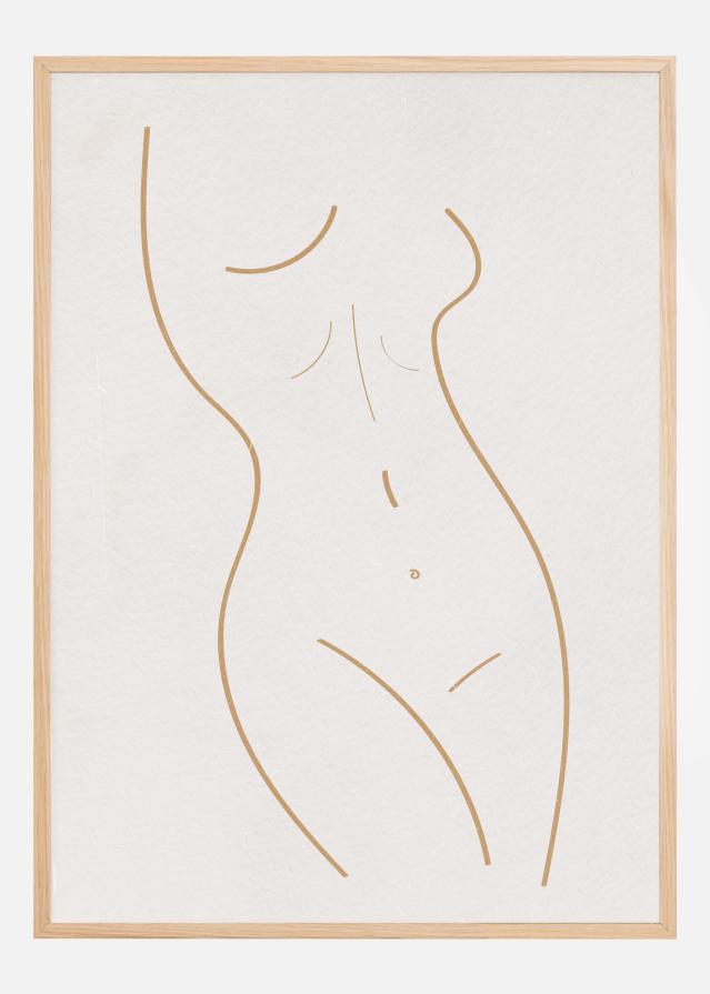 Body Lines IV Poszter