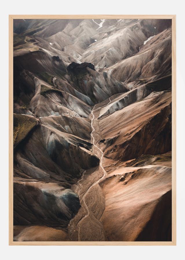 Landmannalaugar Poszter