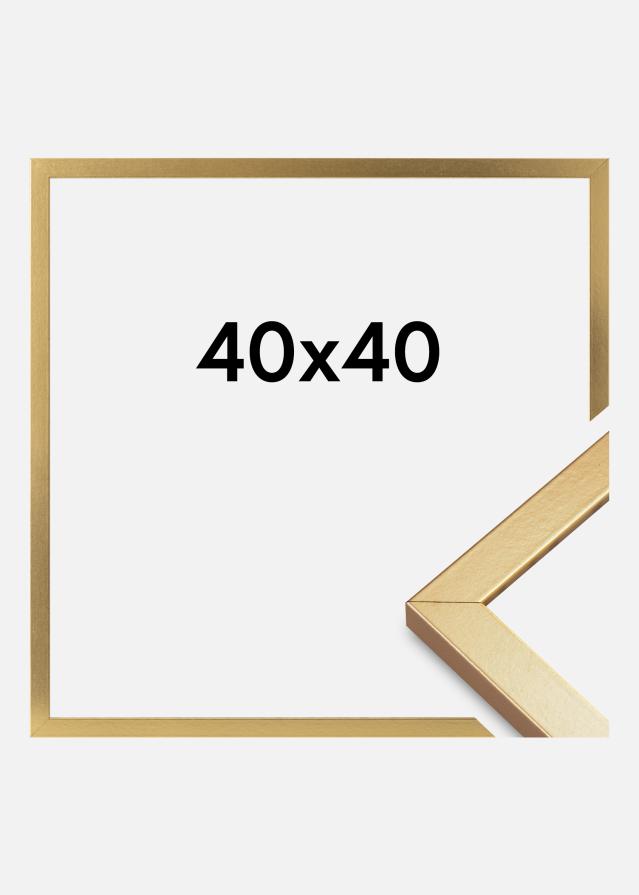 Keret Minerva Akrilüveg Arany 40x40 cm