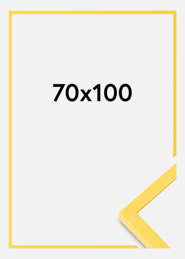 Colorful Akrilüveg Sárga 70x100 cm