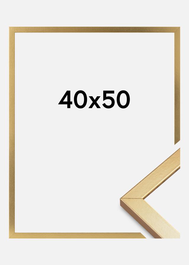 Keret Minerva Akrilüveg Arany 40x50 cm