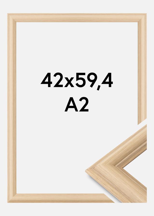 Keret Västkusten Akrilüveg Tölgy 42x59,4 cm (A2)