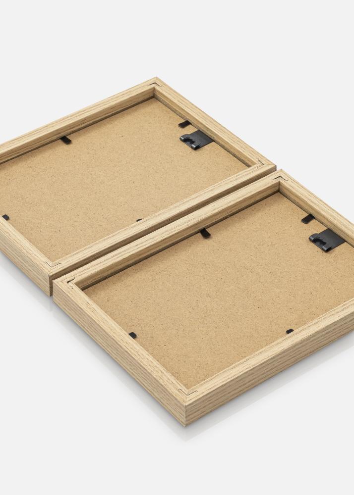 Összecsukható Keret Tömör Tölgy 10x15 cm