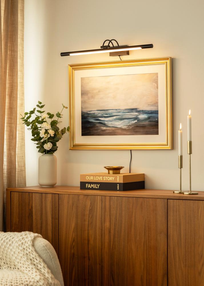 KAILA Lumos Képkivilágítás 68 cm - Fekete