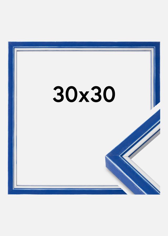 Keret Diana Akrilüveg Kék 30x30 cm