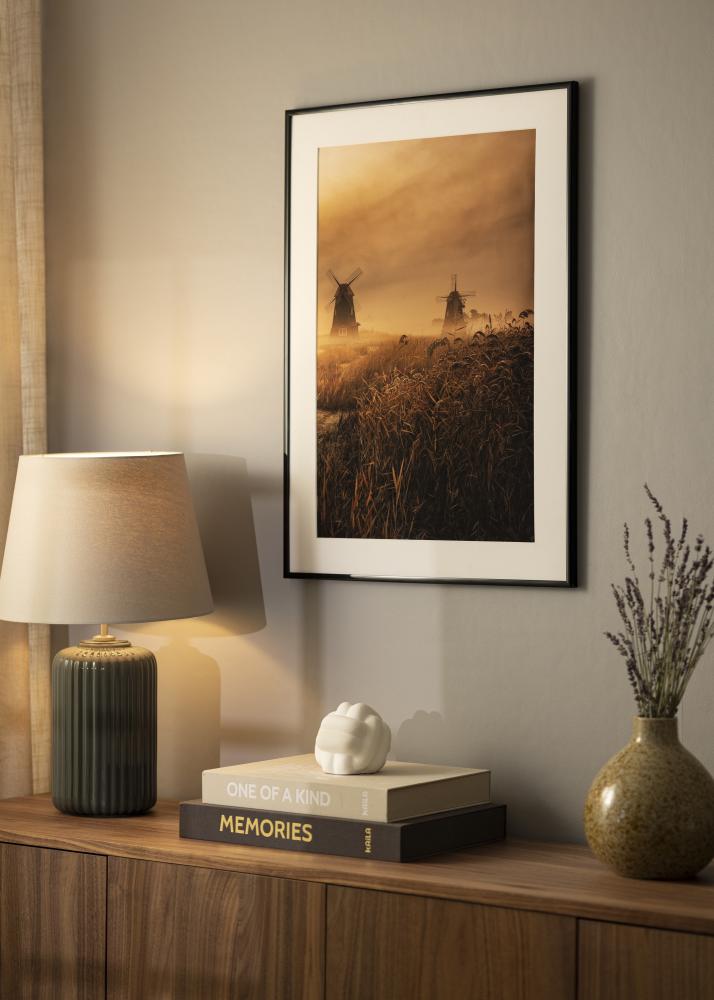 Keret BGA Modern Style Akrilüveg Fekete 50x56 cm