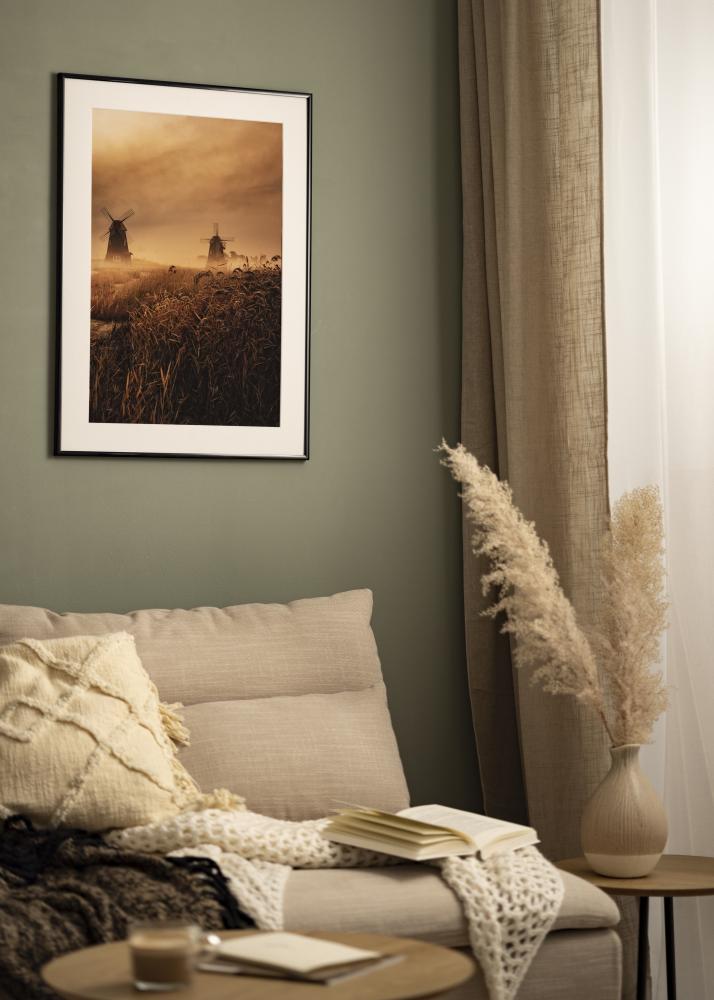 Keret BGA Modern Style Akrilüveg Fekete 50x56 cm