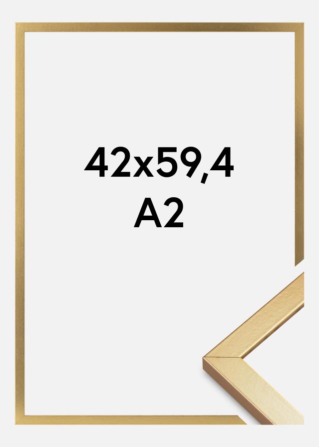 Keret Minerva Akrilüveg Arany 42x59,4 cm (A2)