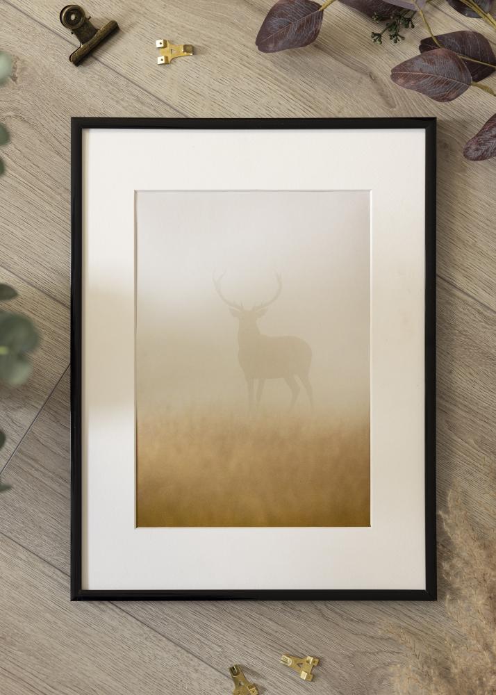 Keret BGA Modern Style Akrilüveg Fekete 50x56 cm