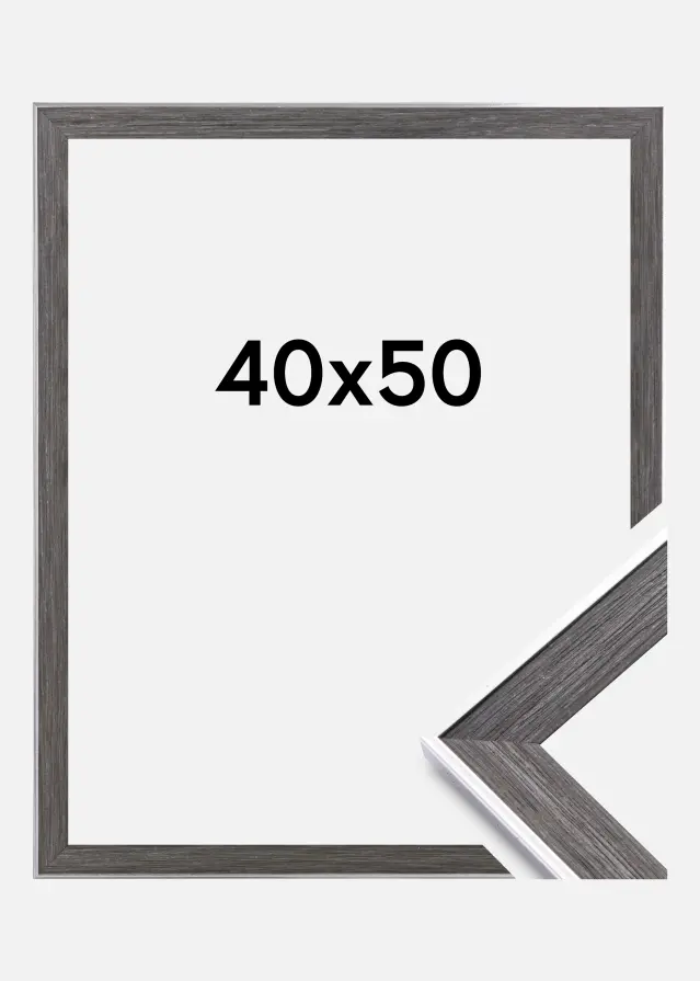 Keret Bohemian Szürke 40x50 cm