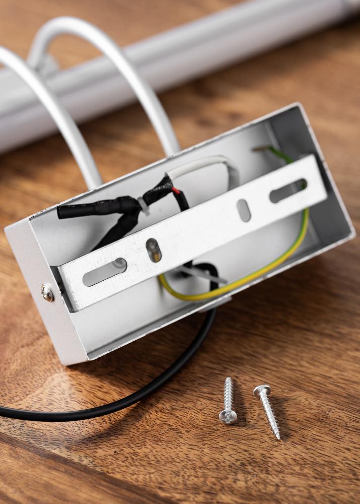 KAILA Lumos Képmegvilágítás 68 cm - Ezüst