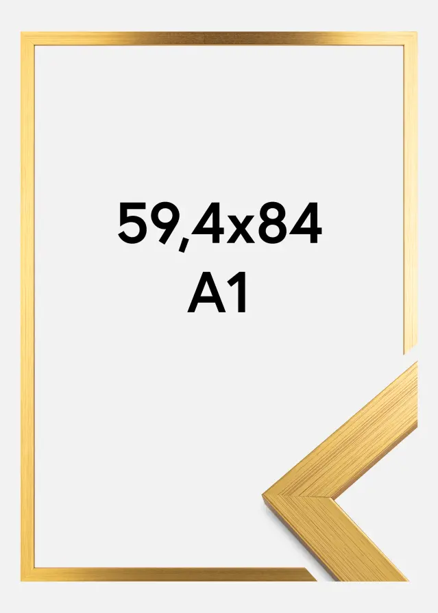 Keret Arany Fa 59,4x84,1 cm (A1)