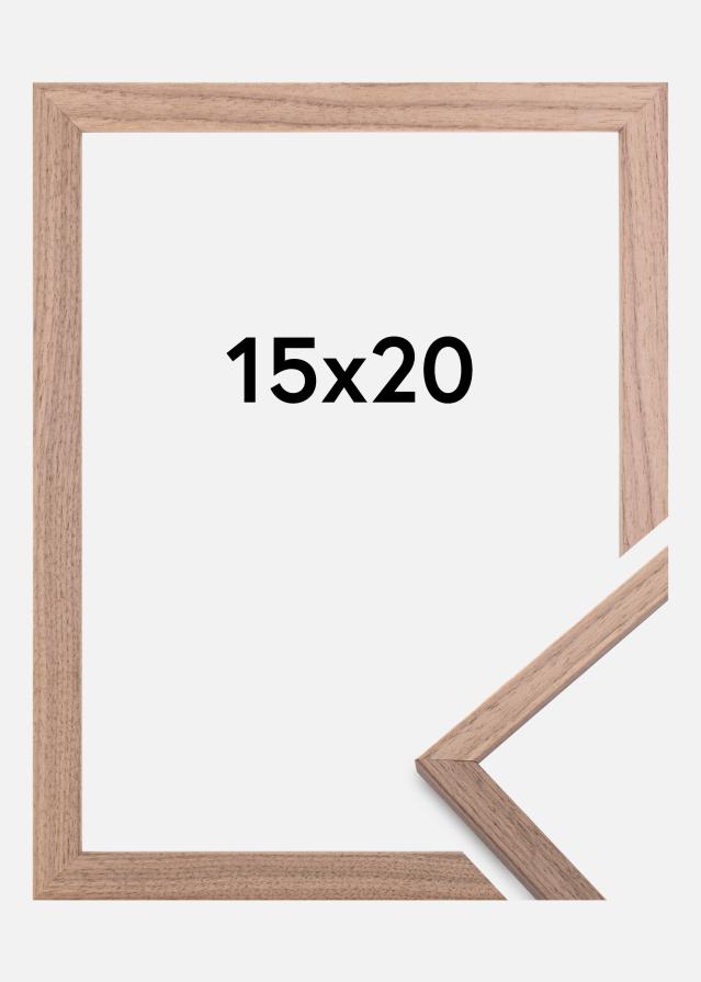 Keret Edsbyn Világos Diófa 15x20 cm