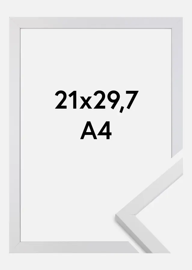 Keret Trendy Fehér 21x29,7 cm (A4)