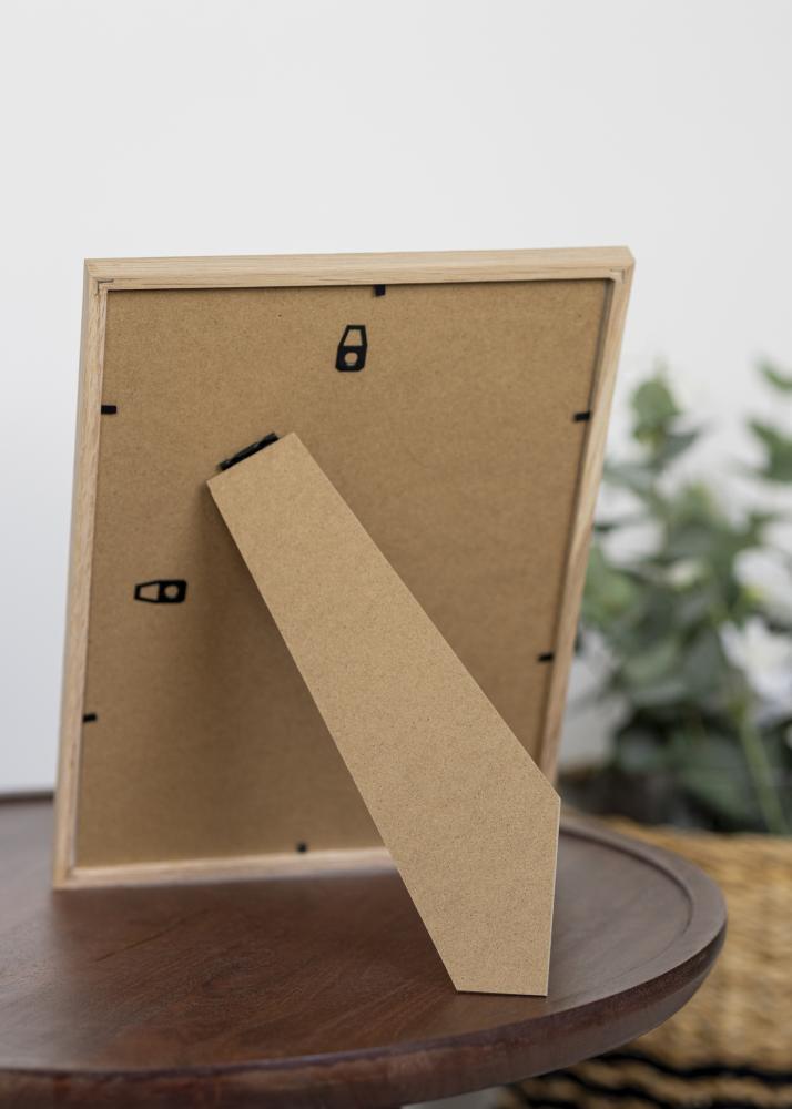 Keret keskeny tölgy Akril üveg 13x18 cm