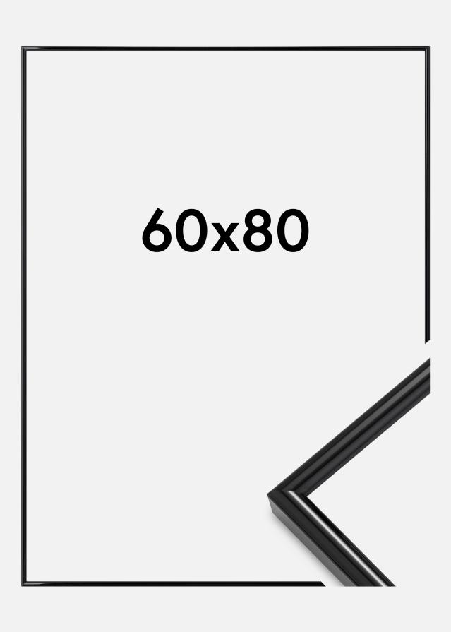 Keret Galeria Fekete 60x80 cm