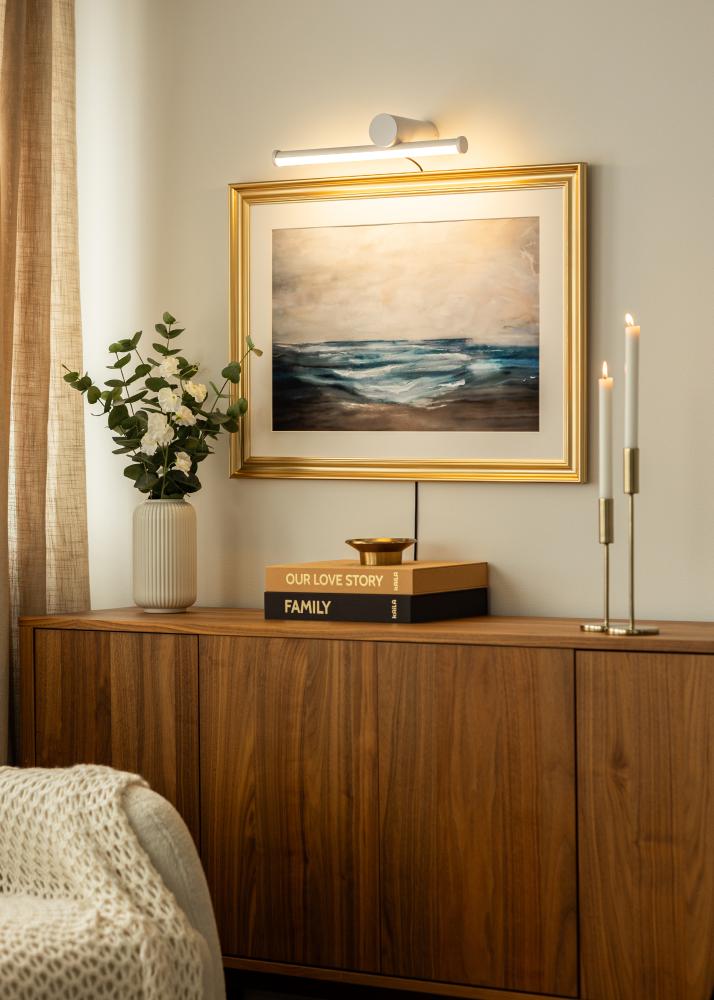 KAILA Shine Képkivilágítás 40 cm - Fehér