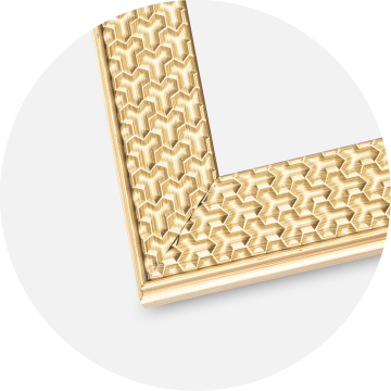 Keret Grace Akrilüveg Arany 30x40 cm