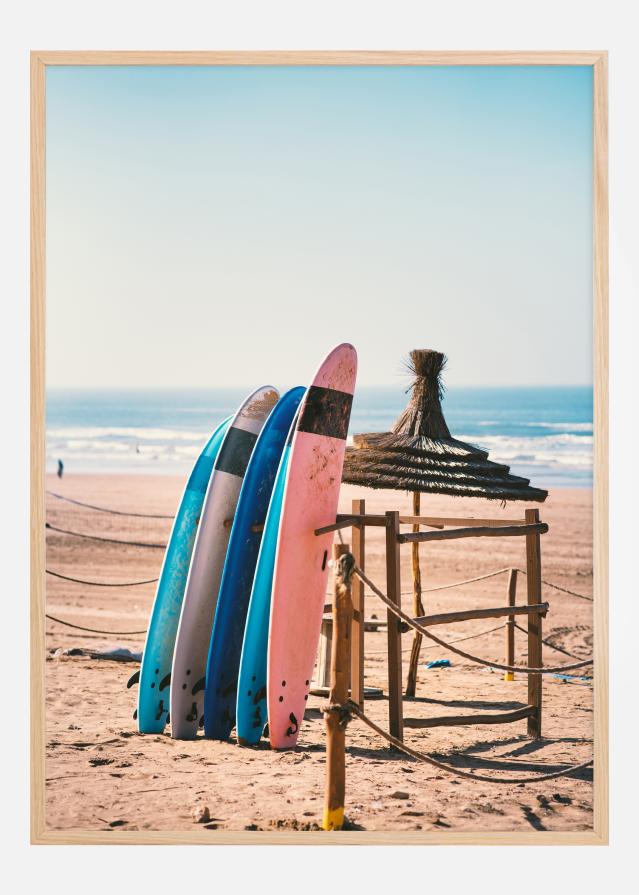 Hit the waves Poszter