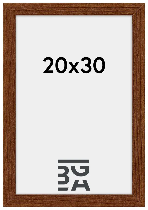 Keret New Stockholm Dió 20x30 cm