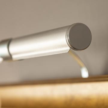 Eklunds Art 2 Képmegvilágító lámpa - szálcsiszolt alumínium