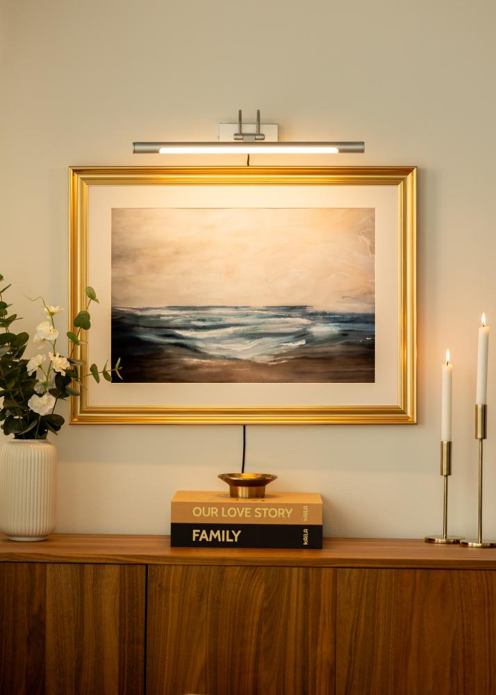 KAILA Lumos Képmegvilágítás 50 cm - Ezüst