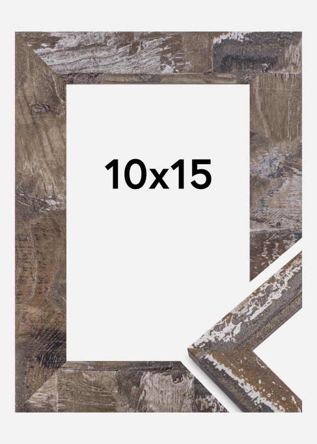 Keret Nagyszerű Fa barna 10x15 cm