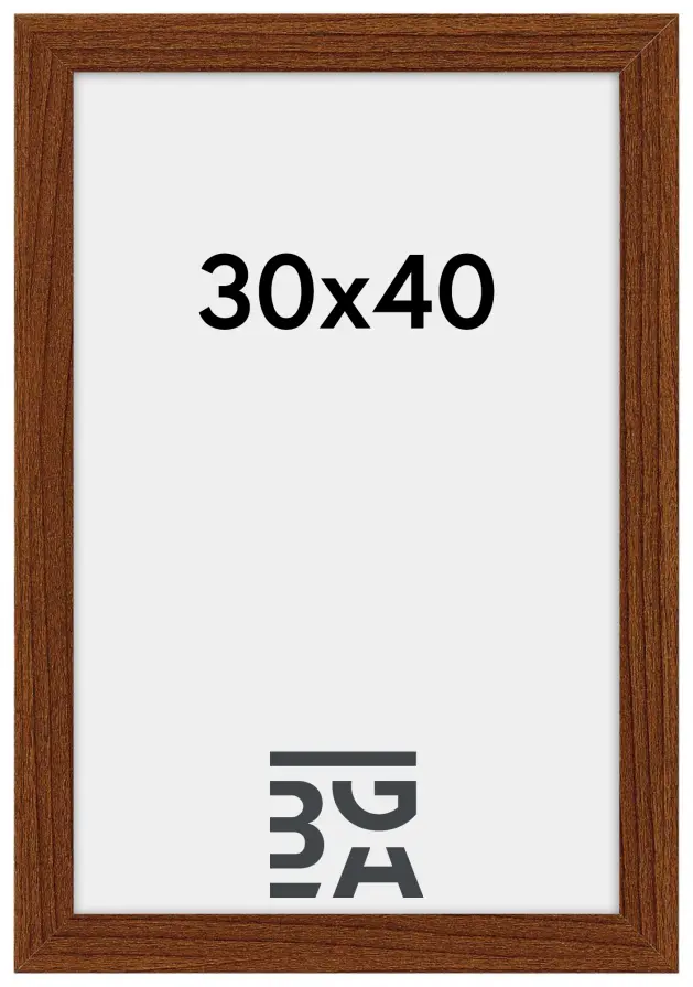 Keret New Stockholm Dió 30x40 cm