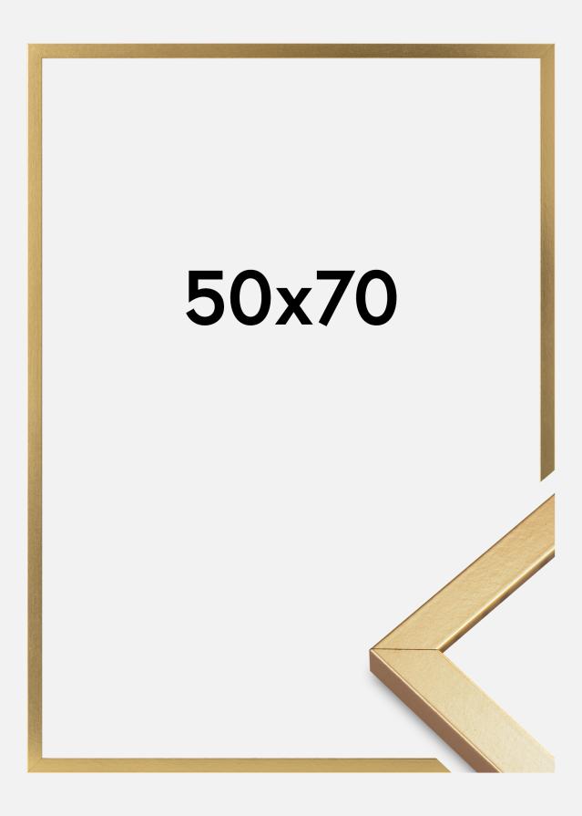 Keret Minerva Akrilüveg Arany 50x70 cm