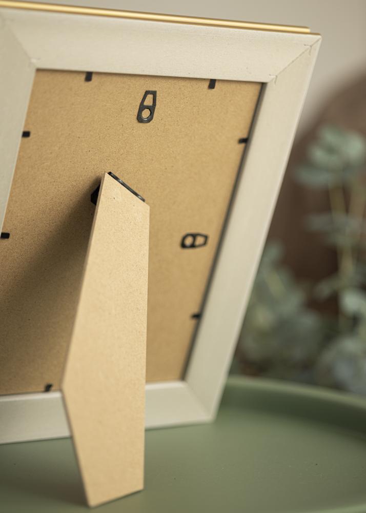 Keret Charleston Arany 15x20 cm