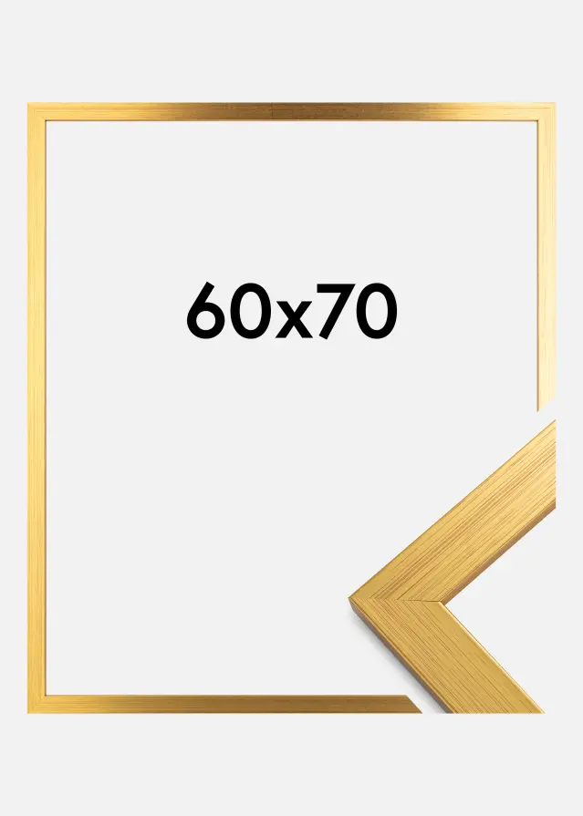 Keret Gold Wood 60x70 cm