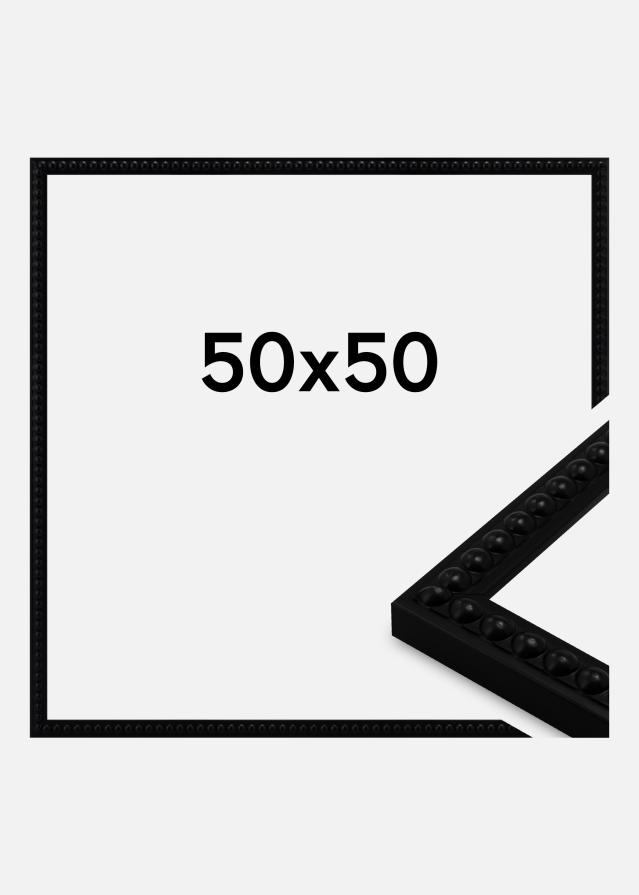 Keret Perla Akrilüveg Fekete 50x50 cm