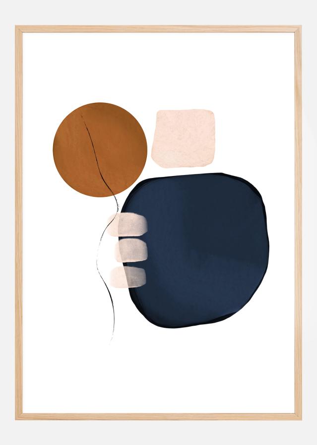 Abstract Shapes V Poszter