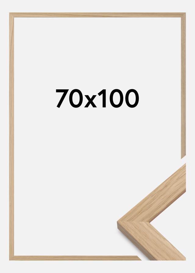 Keret Oak Wood Akrilüveg 70x100 cm