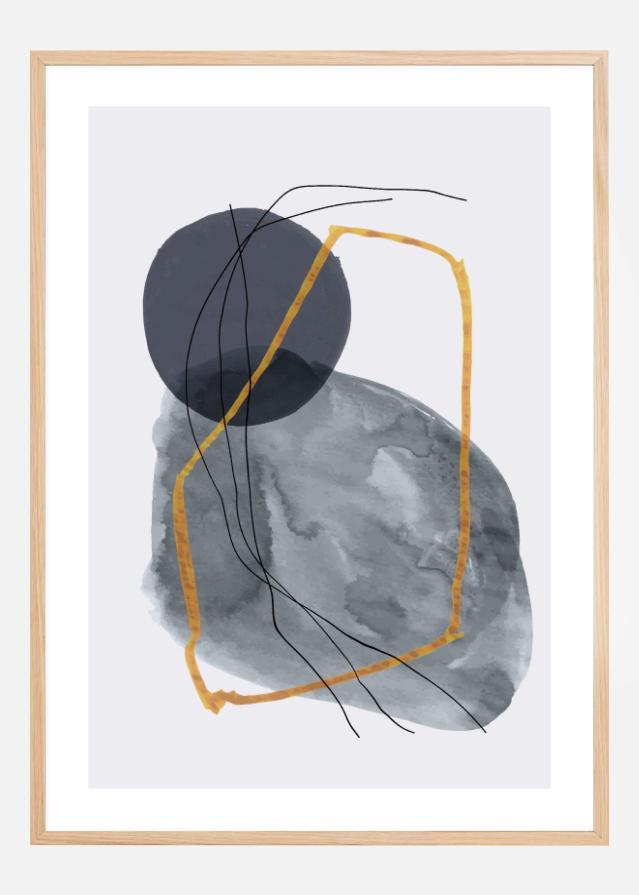 Watercolor Art No 11 Poszter