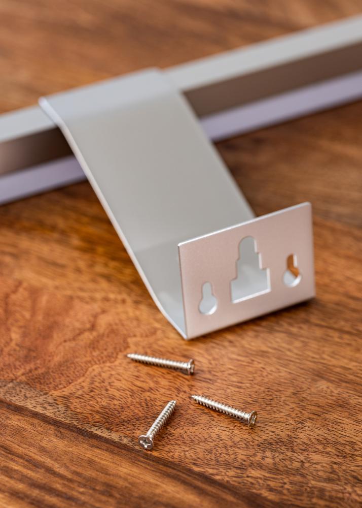 KAILA Glow Elemes Képmegvilágítás 55 cm - Ezüst