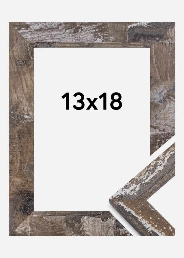 Keret Nagyszerű Fa barna 13x18 cm