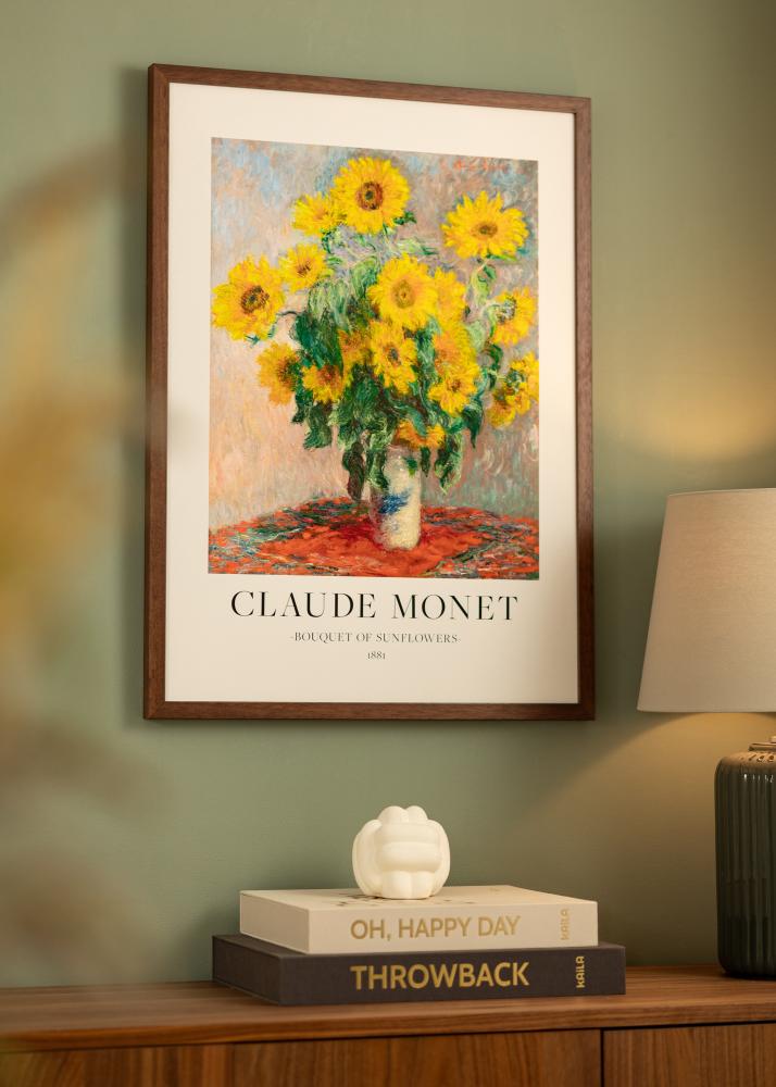 Keret Hermes Akrilüveg Tíkfa 40x60 cm