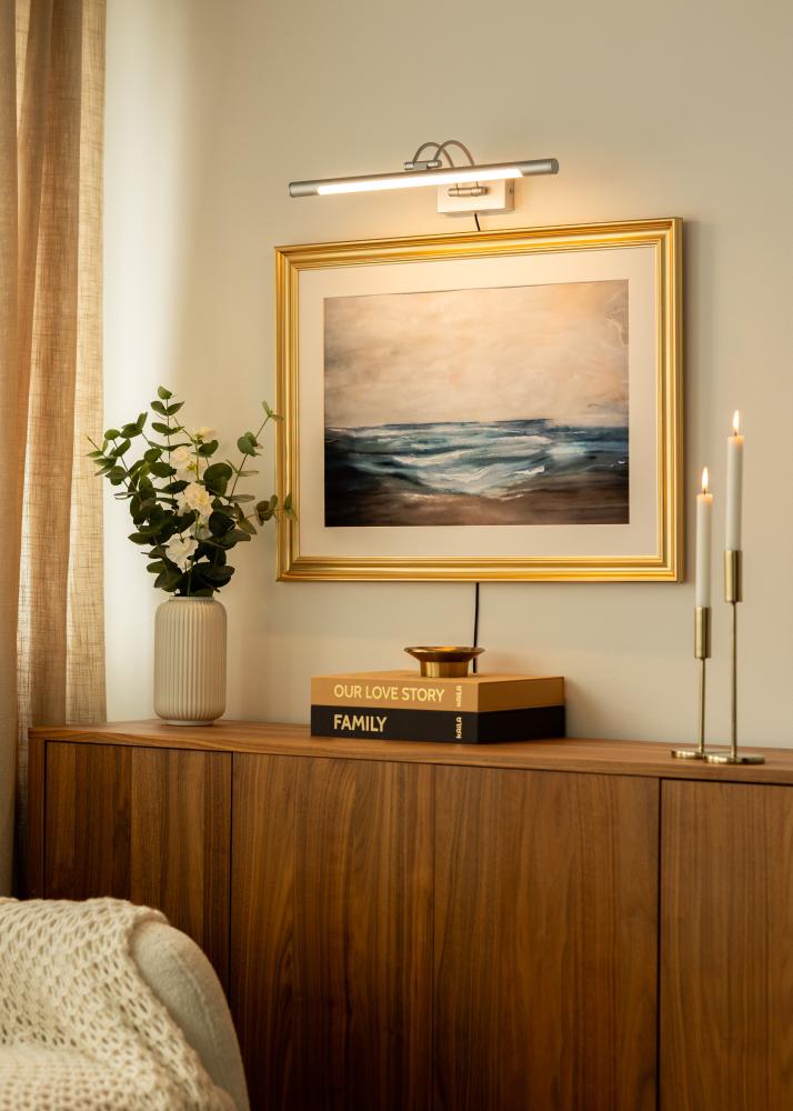 KAILA Lumos Képmegvilágítás 50 cm - Ezüst