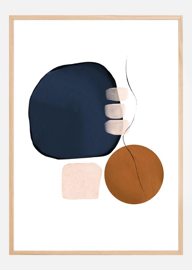 Abstract Shapes VI Poszter